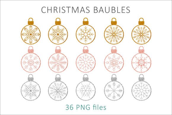 Evaluating High-Resolution Christmas Baubles Clipart PNG for Professional and Personal Design Projects