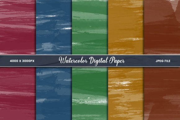 Evaluating Watercolor Digital Paper for Modern Design Workflows