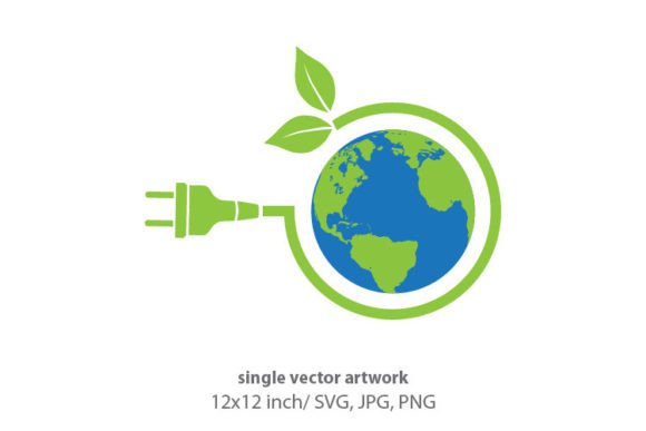 Globe and Electrical Plug SVG: Balancing Symbolism and Utility in Digital Design