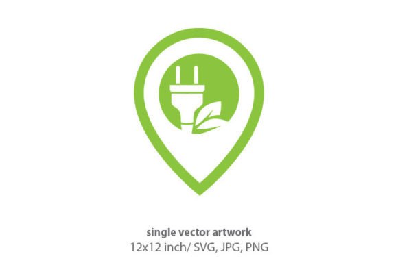Integrating Electrical Plug and Green Leaves into Modern Creative Workflows