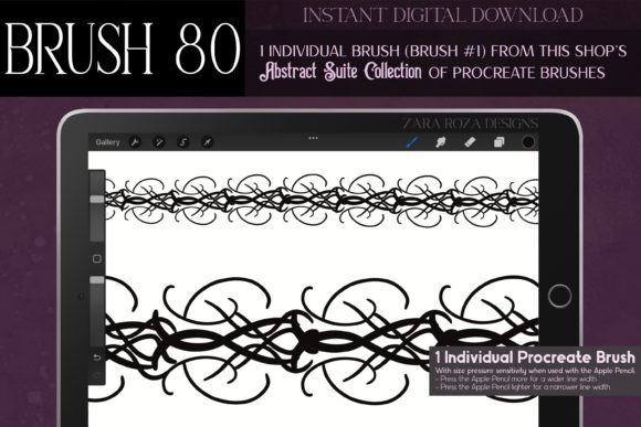 Integrating Procreate Brush 80 β Abstract Suite into Your Digital Design Workflow