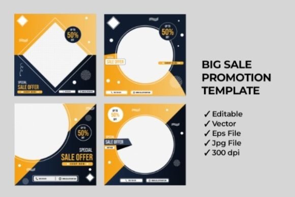 Mastering the Big Sale Promotion Template