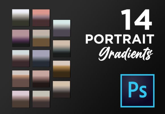 Photoshop Portrait Gradient Bundle: Elevate Your Designs