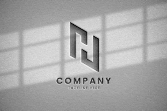 Realistic Embossed Logo Mockup on Wall: A Practical Guide for Designers