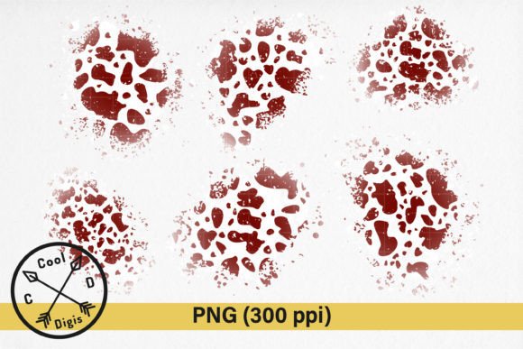 Unleashing Creativity with Distressed Brown White Cow Print Patches