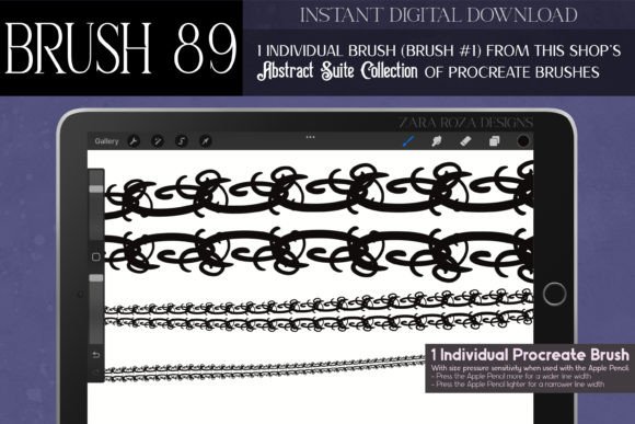 Unlocking Creative Potential with Procreate Brush 89 β Abstract Suite
