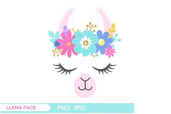 Unlocking the Potential of Llama Face Sublimation PNG and Glitter Llama Designs