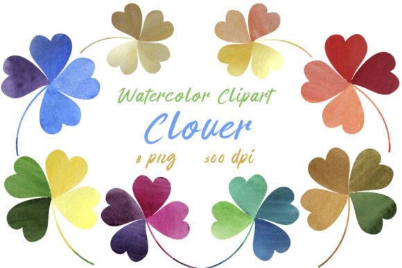 Why Watercolor Clipart Clover PNG Files Are a Designer’s Secret Weapon